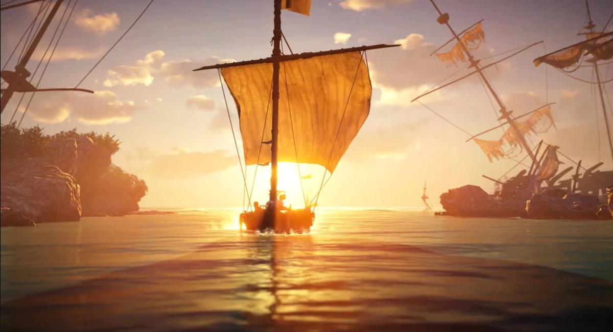 A Bedar ship in Ubisoft's Skull and Bones game.